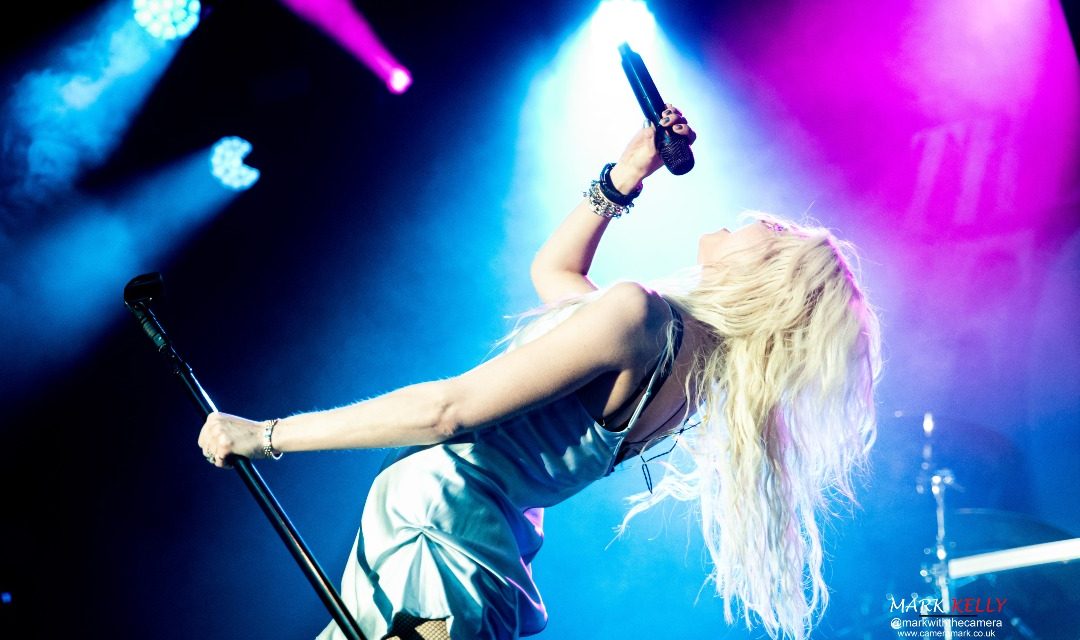 Front Row at The Pretty Reckless – 27 October 2022 – Manchester Academy