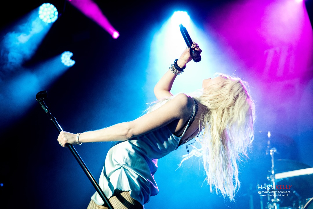 The Pretty Reckless -27 October 2022 - Manchester Academy Image courtesy @markwiththecamera