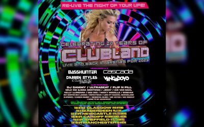Clubland announce huge Manchester Arena date