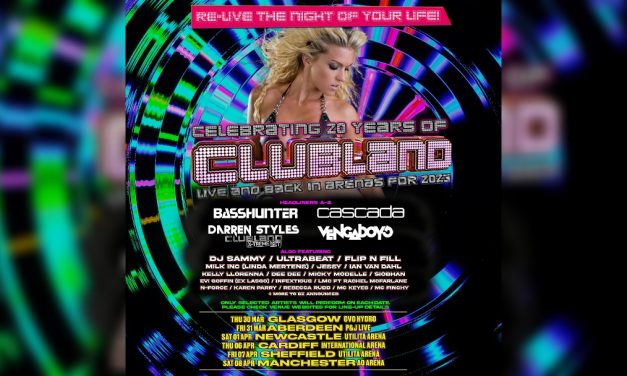 Clubland announce huge Manchester Arena date