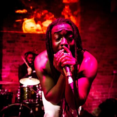Du'val Wallace-Clarke at Hope Valley Creative Presents - 2 November 2022