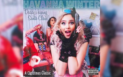 Havanna Winter shares Christmas single Daddy’s Kissing Santa Claus
