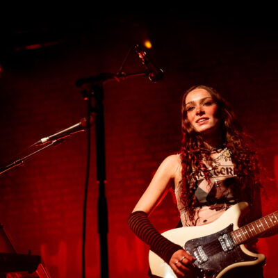 Holly Humberstone at Manchester Academy - 30 November 2022 - image courtesy @markwiththecamera