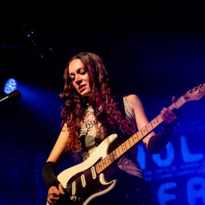 Holly Humberstone at Manchester Academy - 30 November 2022 - image courtesy @markwiththecamera