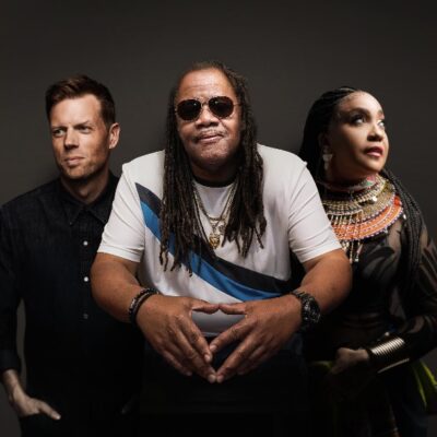 Kevin McKay, Pupa Nas T and Denise Belfon