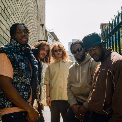 Manchester gigs - Ezra Collective - image courtesy Aliyah Otchere