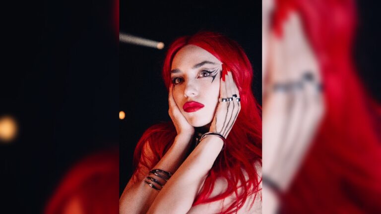 Ava Max - image courtesy Marilyn Hue