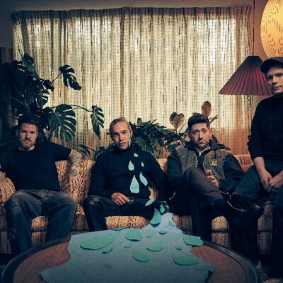 Fall Out Boy - image courtesy Pamela Littky