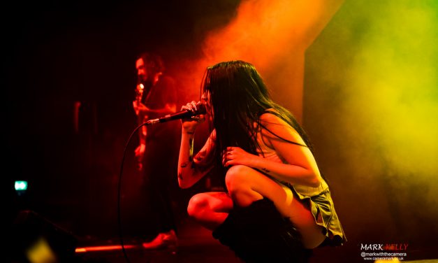 Front Row at Maggie Lindemann – Manchester Academy – 22 January 2023