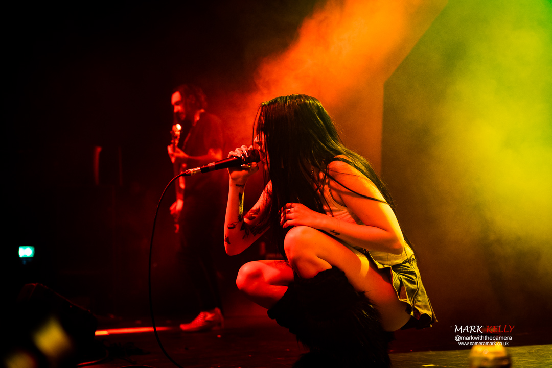 Maggie Lindemann - Manchester Academy - 22 January 2023 - image courtesy @markwiththecamera