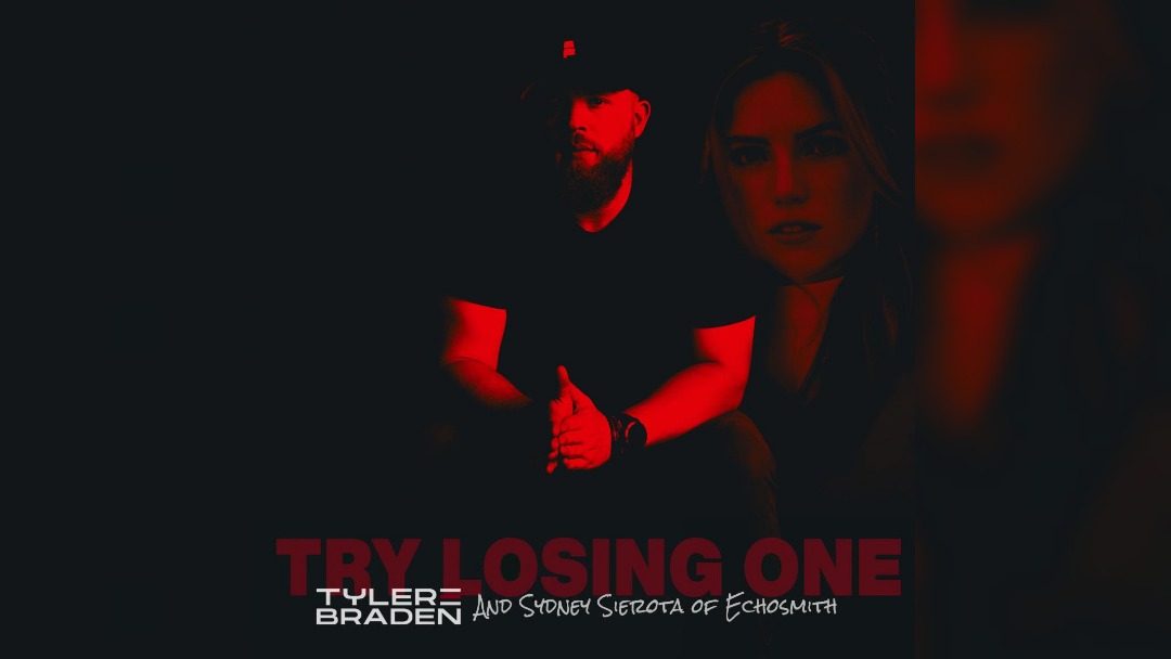 Tyler Braden and Sydney Sierota share new video for Try Losing One