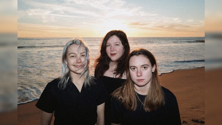 Boygenius - Phoebe Bridgers, Lucy Dacus and Julien Baker - image courtesy Harrison Whitford
