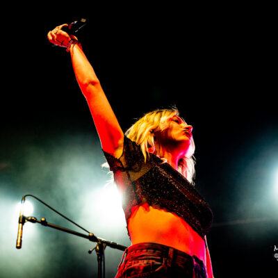Georgia Webster at Manchester's o2 Ritz - 22 February 2023