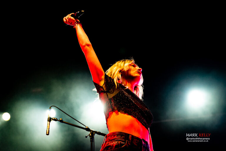 Georgia Webster at Manchester's o2 Ritz - 22 February 2023