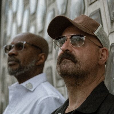 Hifi Sean and David McAlmont - image courtesy Arber