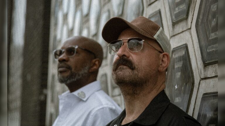 Hifi Sean and David McAlmont - image courtesy Arber