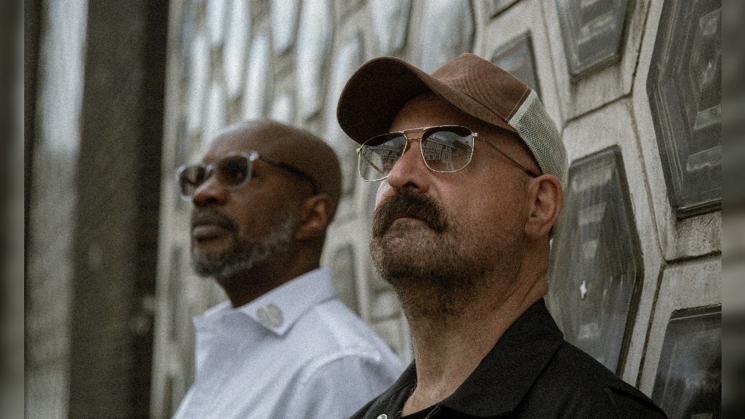 Hifi Sean and David McAlmont - image courtesy Arber