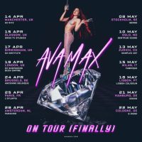 Manchester gigs - Ava Max