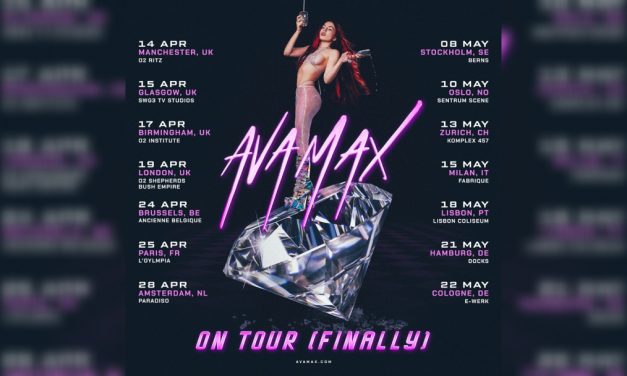 Ava Max announces Manchester gig at O2 Ritz