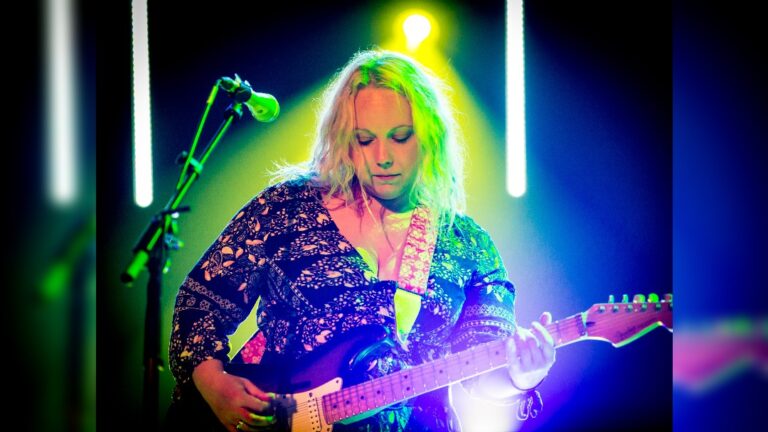 Manchester gigs - Chantel McGregor - image courtesy Laurence Harvey