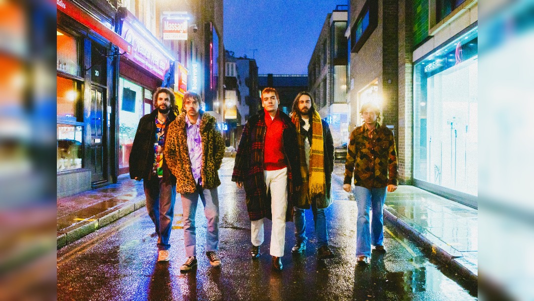 Manchester gigs - The Gulps - image courtesy Rosco Reckless