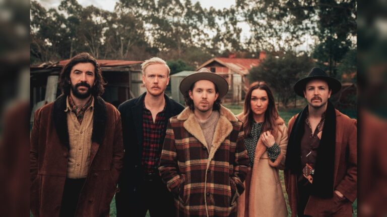 Manchester gigs - The Paper Kites - image courtesy Nick McKinlay