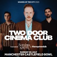 Manchester gigs - Two Door Cinema Club - Castlefield Bowl