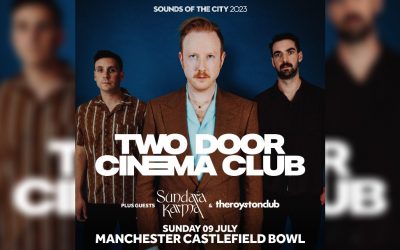 Two Door Cinema Club announce Manchester Castlefield Bowl gig