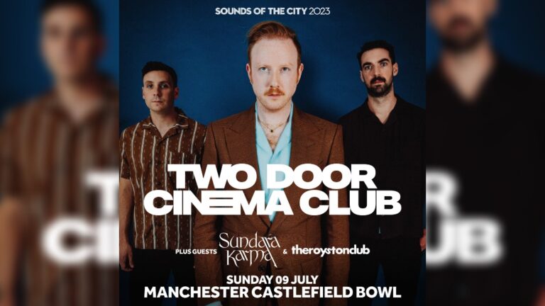 Manchester gigs - Two Door Cinema Club - Castlefield Bowl
