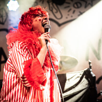 The Oozes - Manchester Academy 2 - 10 September 2022 image courtesy @markwiththecamera