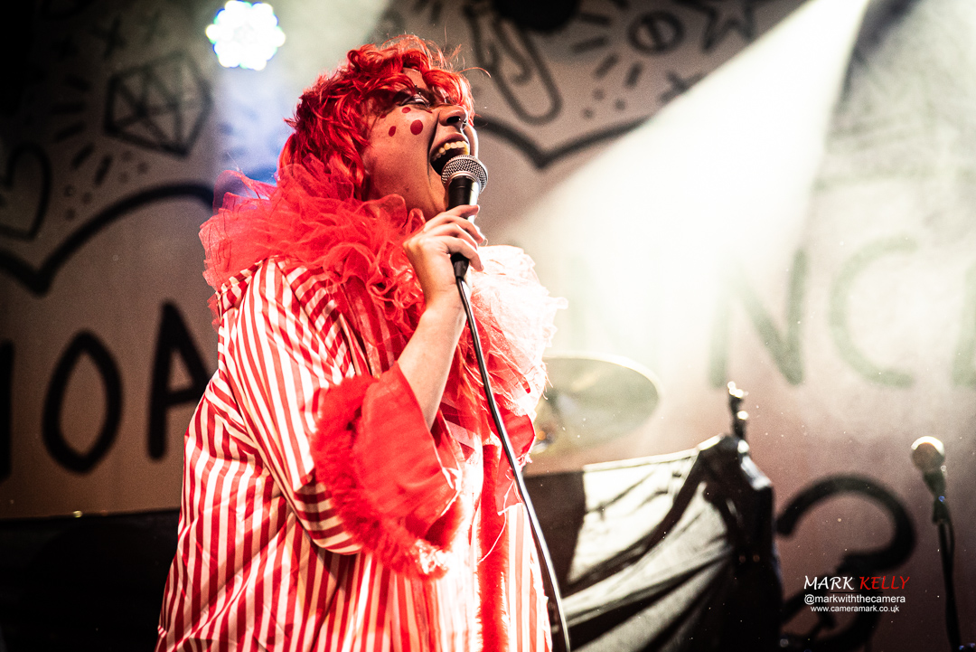 The Oozes - Manchester Academy 2 - 10 September 2022 image courtesy @markwiththecamera