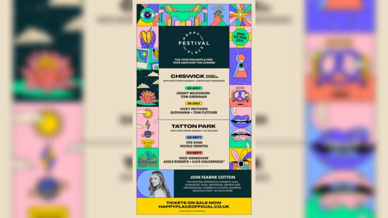 Fearne Cotton Happy Place Festival Tatton Park
