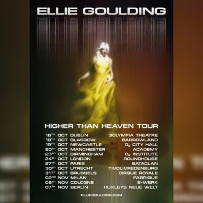 Manchester gigs - Ellie Goulding