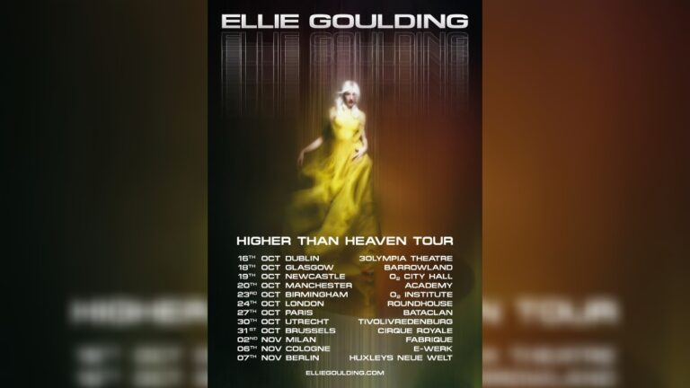 Manchester gigs - Ellie Goulding