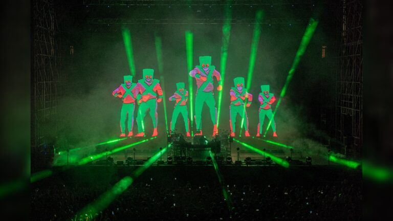 Manchester gigs - The Chemical Brothers - image courtesy Ray Baseley