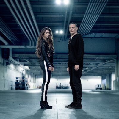 Tenille Townes and Bryan Adams