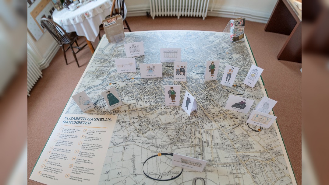 Elizabeth Gaskell's House - Tales of Manchester Life