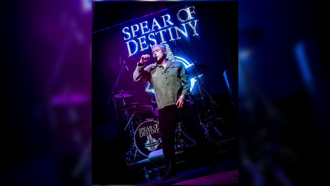 Spear of Destiny to headline at Manchester’s O2 Ritz