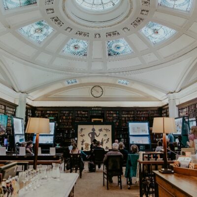The Portico Library Manchester - image courtesy Samantha Guess Photography