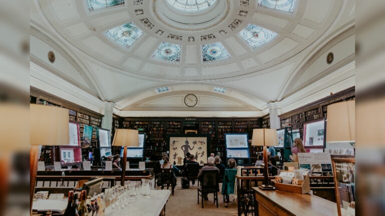 The Portico Library Manchester - image courtesy Samantha Guess Photography