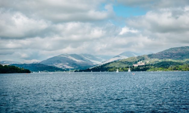 Staycation: we head to The Lake District for sun, lakes and trains
