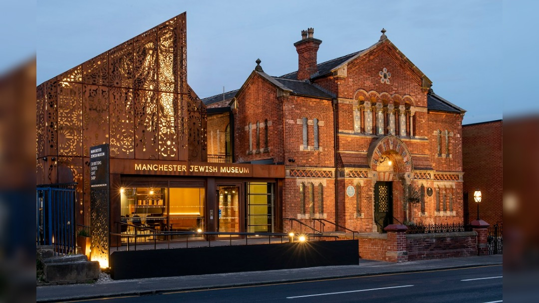 Manchester Jewish Museum redevelopment scoops two RIBA Awards