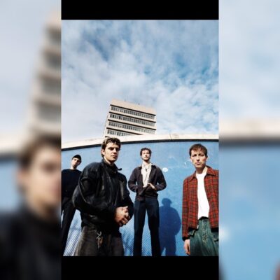Manchester gigs - Egyptian blue - image courtesy Steve Gullick
