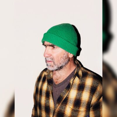 Manchester gigs - Eric Cantona - image courtesy Jason Hindley