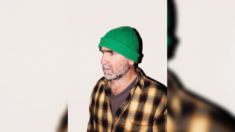Manchester gigs - Eric Cantona - image courtesy Jason Hindley