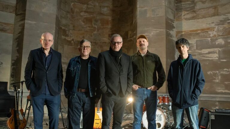 Manchester gigs - Teenage Fanclub - image courtesy Donald Milne