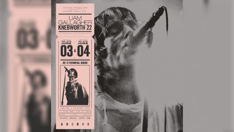 Liam Gallagher - Knebworth 22