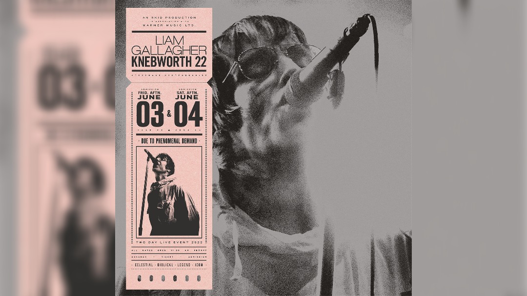 Liam Gallagher - Knebworth 22