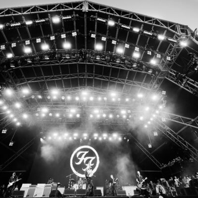 Manchester gigs - Foo Fighters - image courtesy Scarlet Page