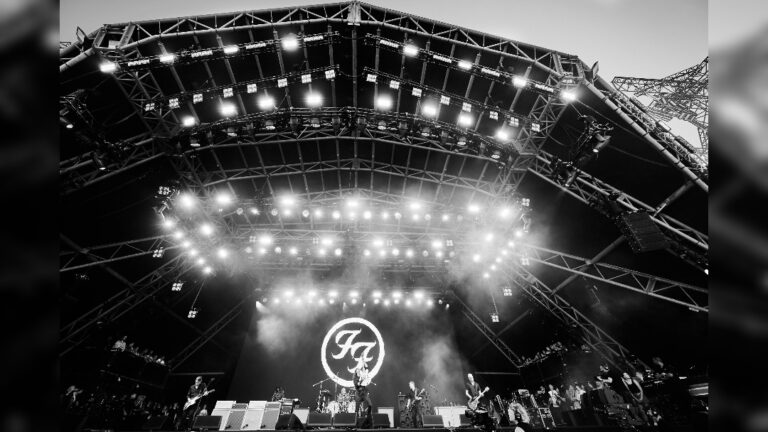Manchester gigs - Foo Fighters - image courtesy Scarlet Page